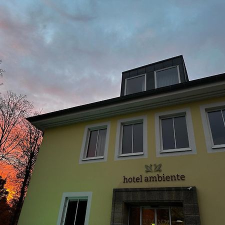 Hotel Ambiente Dortmund Dış mekan fotoğraf