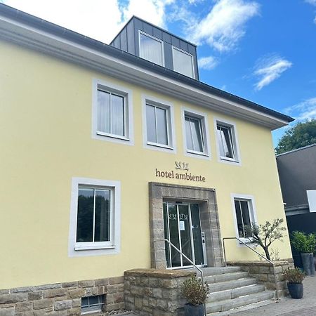 Hotel Ambiente Dortmund Dış mekan fotoğraf