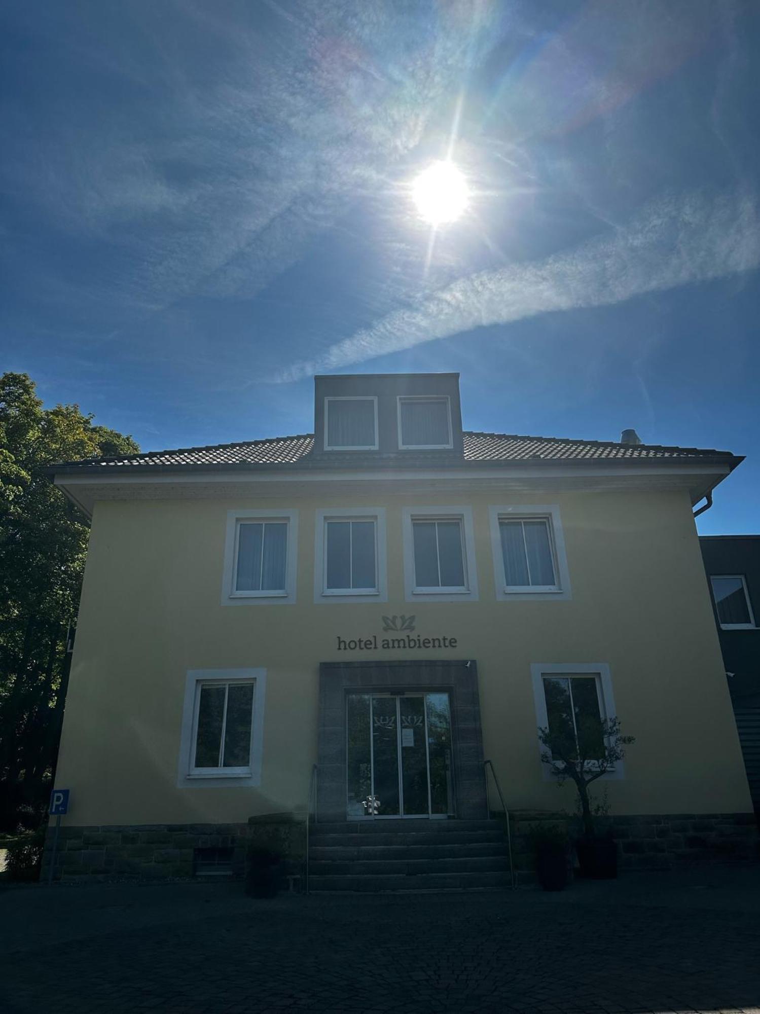 Hotel Ambiente Dortmund Dış mekan fotoğraf