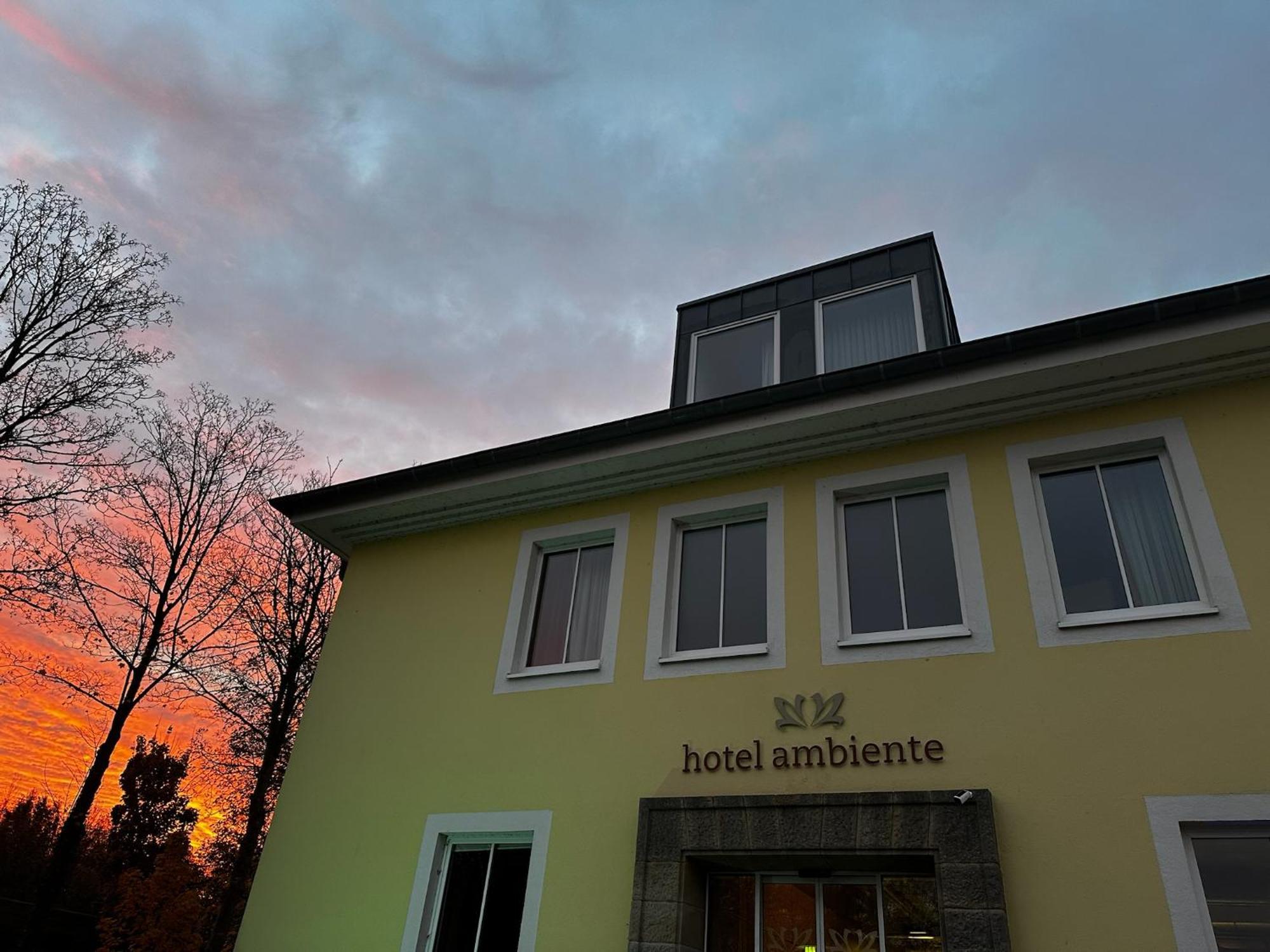 Hotel Ambiente Dortmund Dış mekan fotoğraf