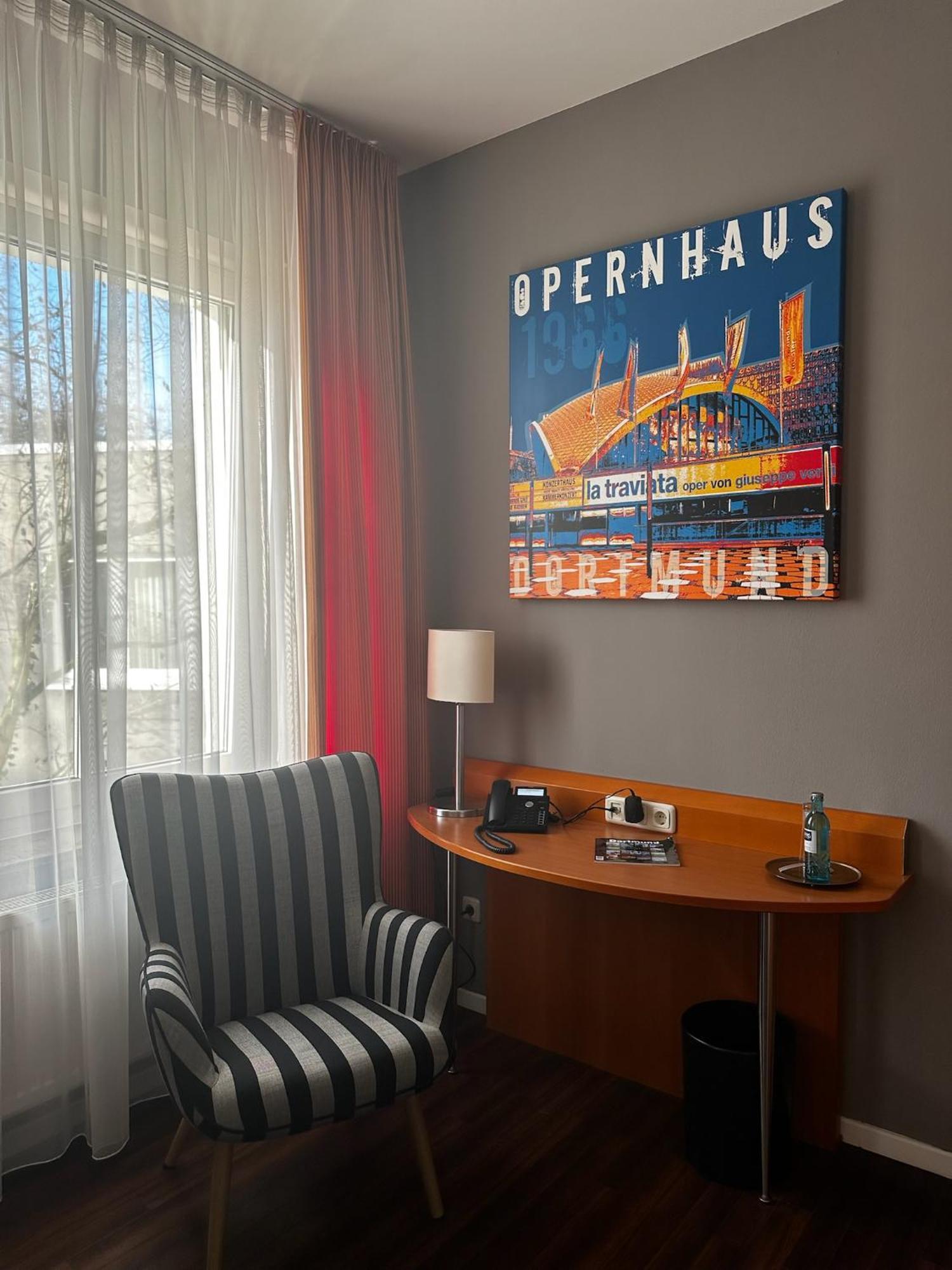 Hotel Ambiente Dortmund Dış mekan fotoğraf