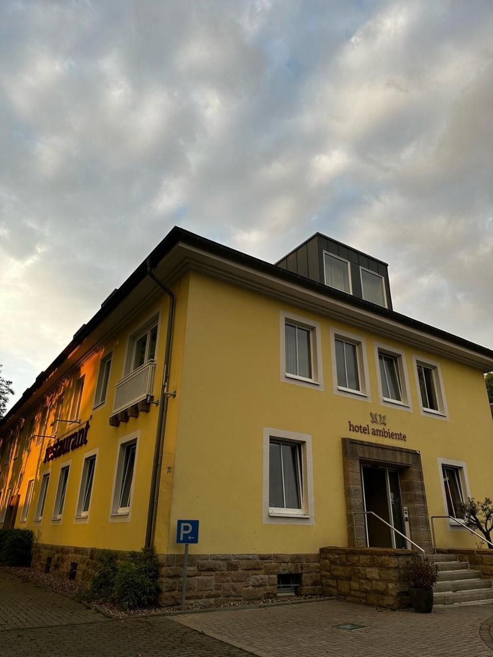 Hotel Ambiente Dortmund Dış mekan fotoğraf
